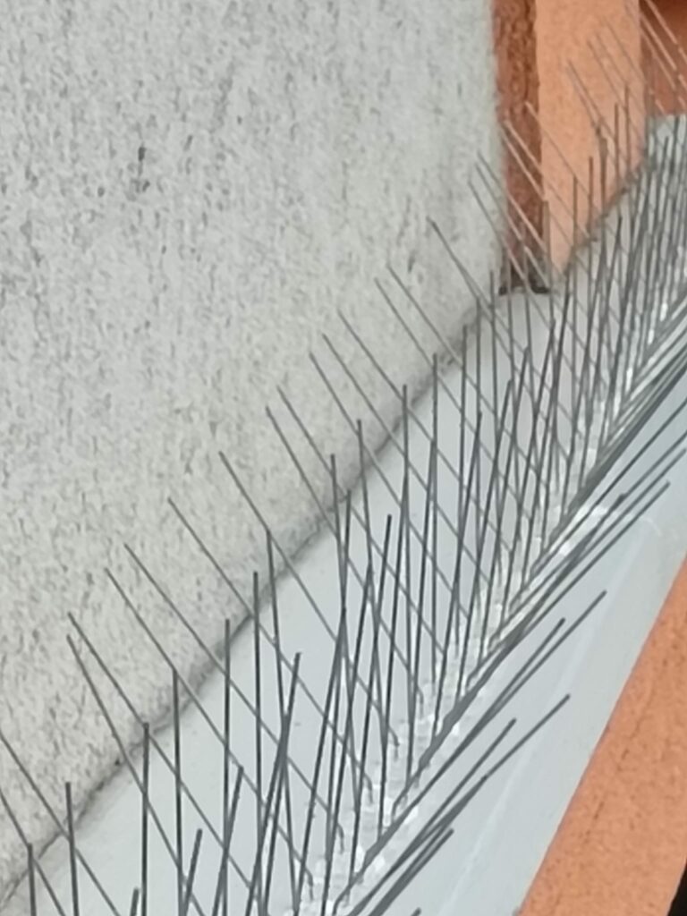 Instalace hrotového systému 2