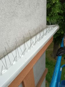 Instalace hrotového systému 3